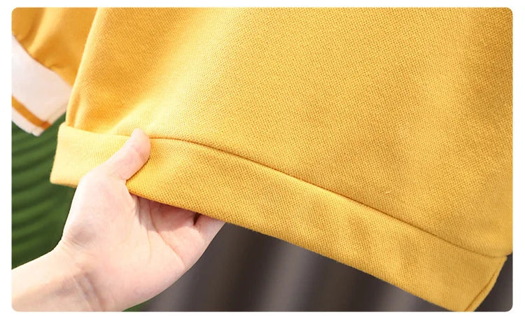 New Spring Autumn Baby Girls Clothes Kids Clothing Children Boys T-Shirt Pants 2Pcs/Set Toddler Sports Costume Infant Tracksuits