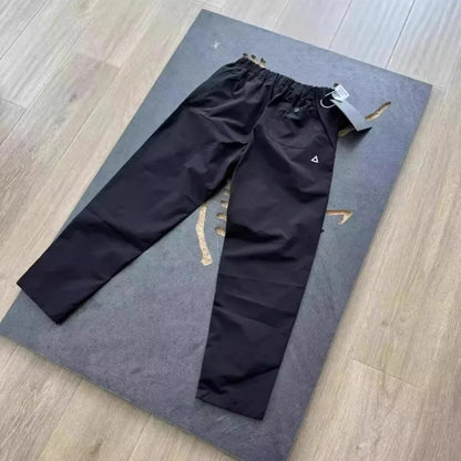 Men's Hiking Pants Waterproof Windproof American Workwear Light Weight Cargo Pants Men Loose Outdoor Trekking Trousers Male