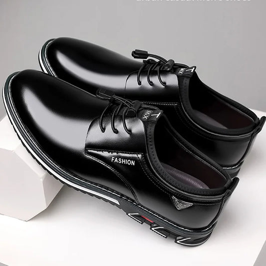 Oxfords Leather Shoes Men Luxury Big Size 50 51 52 53 Men Dress Shoes Business Party Wedding Office Work Shoe 2026 Men Loafers