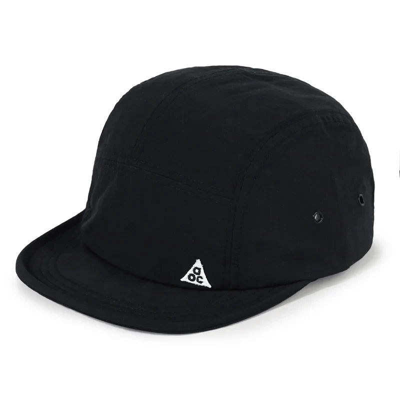 Outdoor Quick-Dry Baseball Cap Women's Korea Short Brim Baseball Hat Men and Women Casual Street Soft Brim Five-Piece Sun Hat