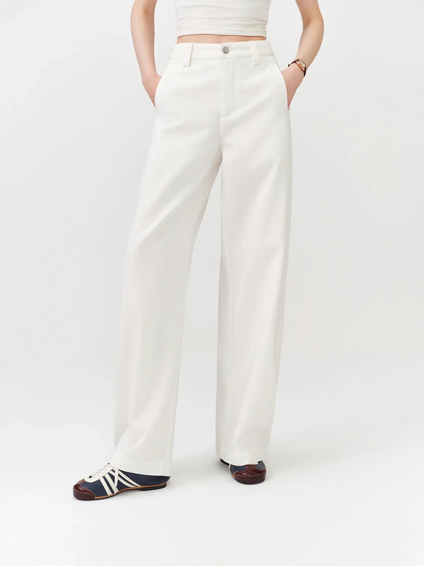 2026 Summer Women's Light Blue Vintage Barrel Leg Jeans, Horseshoe Fit High Waist Loose Trousers for Y2K Retro Street Style