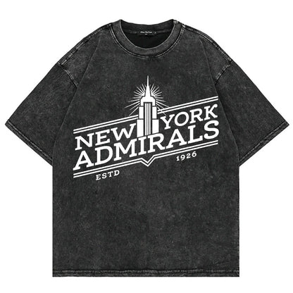 100% Cotton Vintage Washed Heated Rivalry Ilya Rozanov 81 Boston Raiders T Shirt Men Scott Hunter Shane Hollander Acid Wash Tees