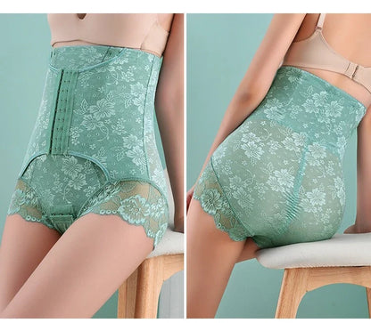 Lace Body Shaper Panties Shapewear Underwear High Waist Tummy Control Body Shaper Underwear Panties Slimming Waist