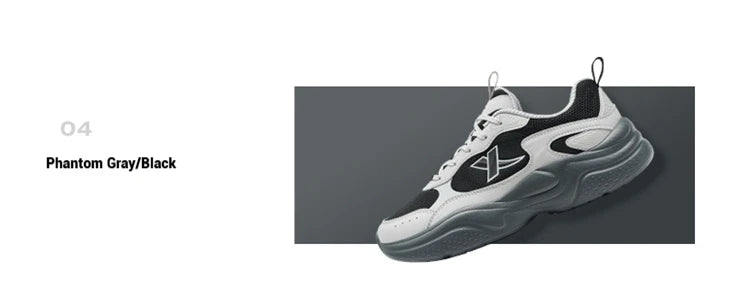 Casual Women's Shoes Breathable Cushion Street Style Durability Leisure Shock Absorption Soft Walking Sneakers 875318320047