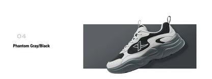 Casual Women's Shoes Breathable Cushion Street Style Durability Leisure Shock Absorption Soft Walking Sneakers 875318320047