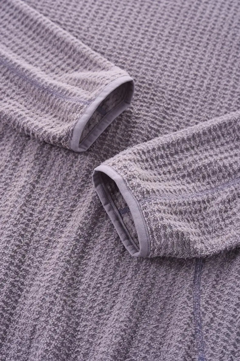 Hooded Sweatshirt: 2025 Winter Lightweight & Warm Hoodie Unisex Solid Color Thickened Hoodie for Autumn and Winter