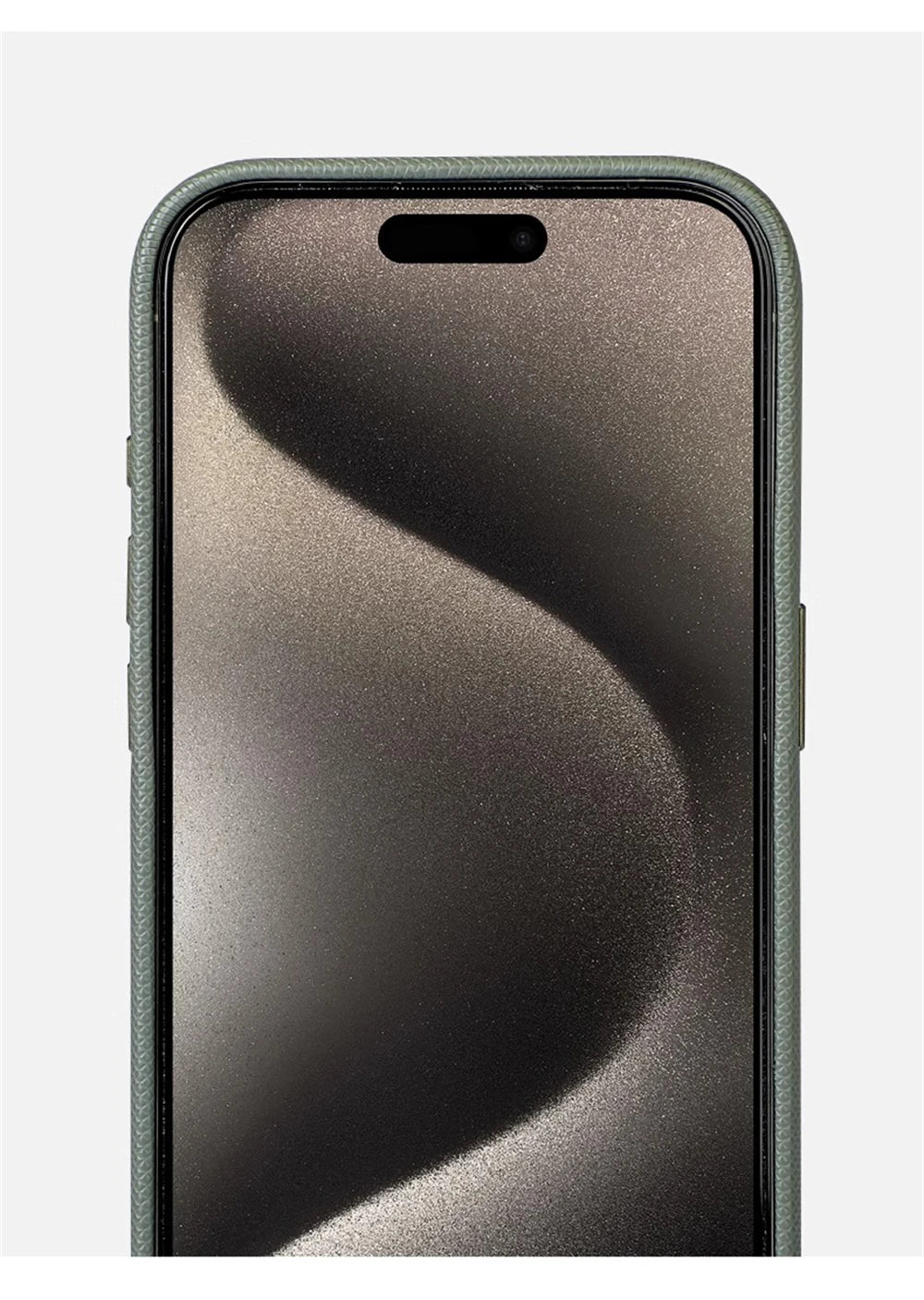 Luxury Business Hit Color Relief Leather Magnetic Case For iPhone 17 Air 16 15 14 13 Pro Max MagSafe Shockproof Alloy Lens Cover