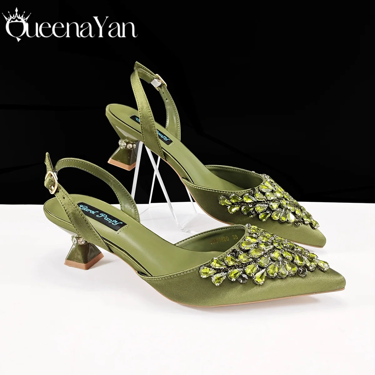 Italian Shoes and Handbags Accessory Set with Rhinestone Metal Embellishments Wedding Shoes Bridal Shoes Designer