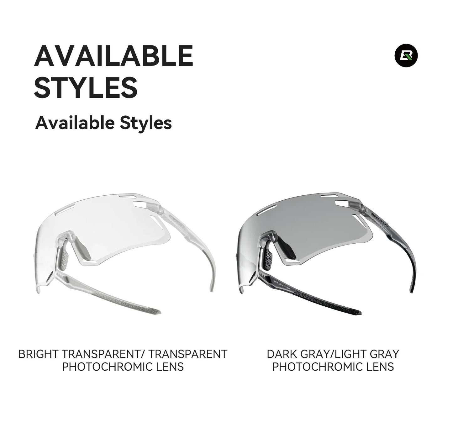 Photochromic Glasses MTB Road Bike Cycling Sunglasses UV400 Protection Outdoor Riding Sports Bicycle Goggles Eyewear