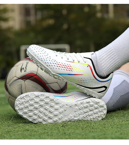 New Men Football Boots Non-Slip High-quality Woman Soccer Shoes Grass Cleats Futsal Sneakers Match Indoor Outdoor Football Shoes