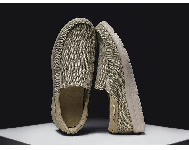 Loafers For Men Shoes Autumu New Men Canvas Shoes Classic Leisure Shoes Comfortable Breathable Sneakers For Men Loafers