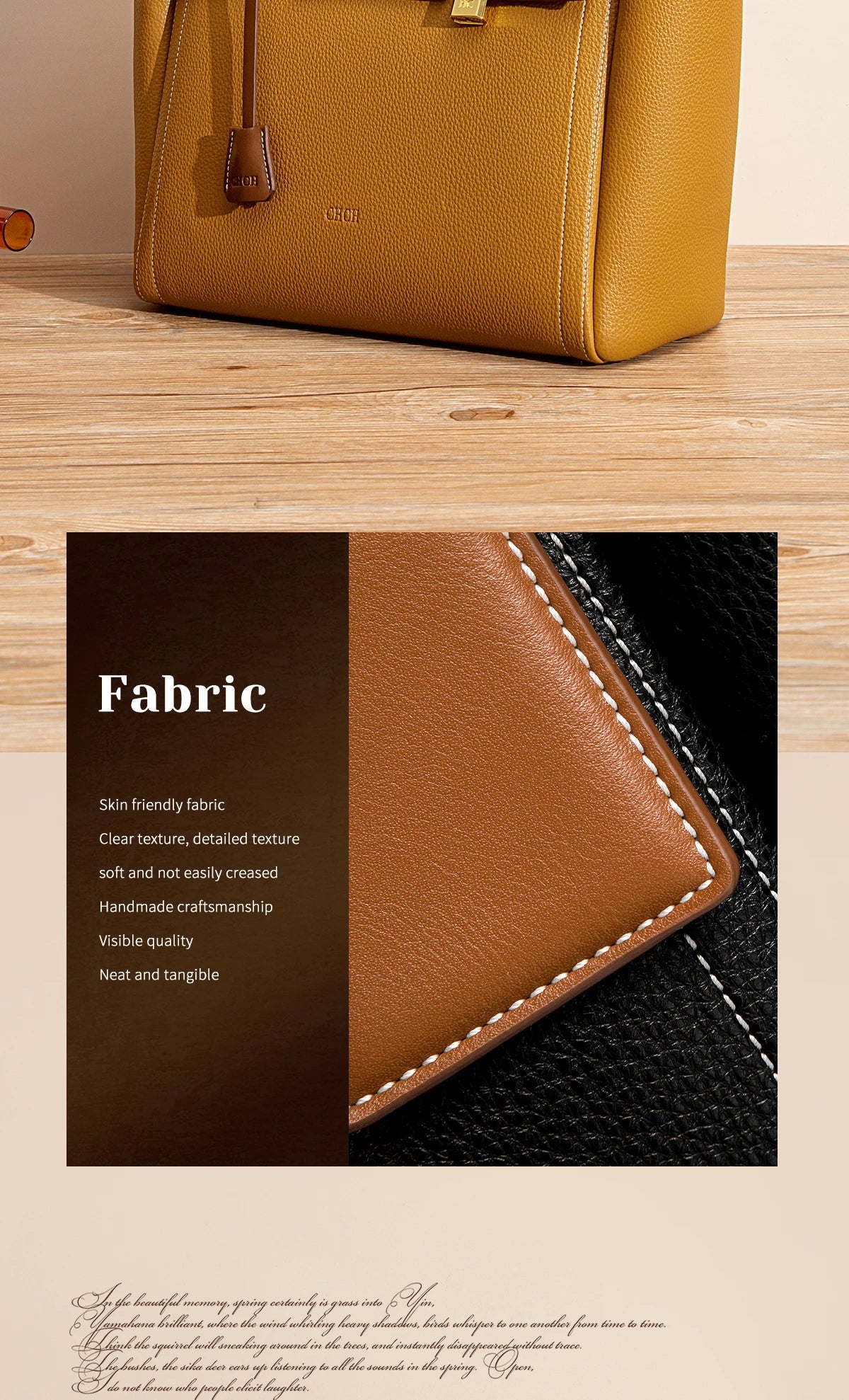 Fashion Classic New High Quality Women's Handbag Soft Leather Women's Bag