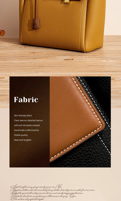 Fashion Classic New High Quality Women's Handbag Soft Leather Women's Bag