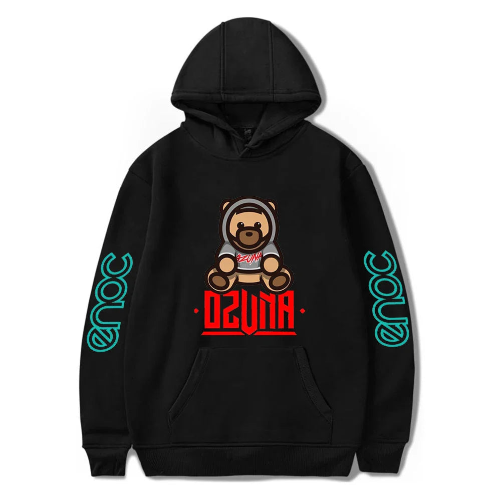 Cartoon Novelty Beautiful Cute OZUNA ENOC print Hoodies Sweatshirts Men/Women Sweatshirt Fashion Casual Pullovers