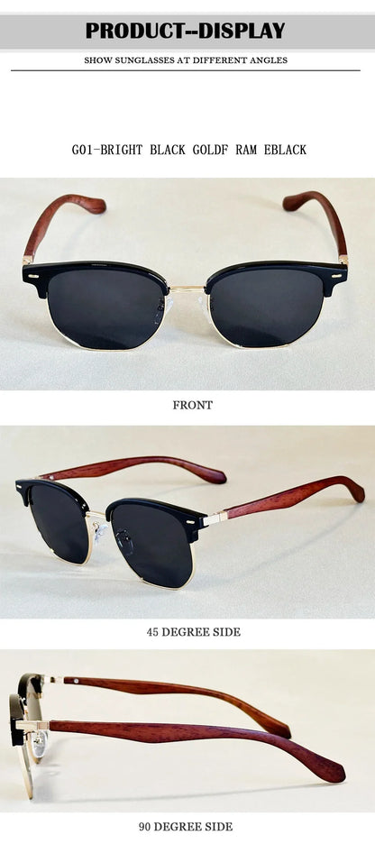 2025 Sunglass Men Sunscreen Vintage Sunglasses Women Trendy Retro Fashion Glasses Luxe Lunette Soleil Femme Gafas De Sol Hombre