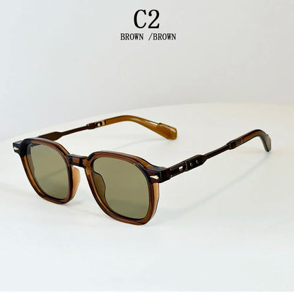 Fashion Sunglass Men Luxury 2025 Sunglasses Women Trendy Vintage Vacation Glasses Luxe Gafas De Sol Hombre Lunette Soleil Femme