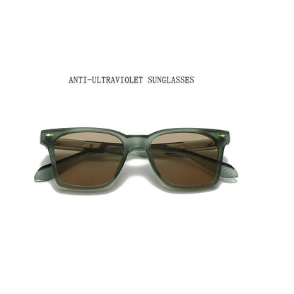 2025 Square Sunglasses Women Trendy Vintage Sunglass Men Luxury Fashion Glasses Dropshipping Gafas De Sol Hombre Sonnenbrille
