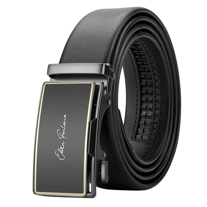 Men Leather Belt Adjustable belts Automatic Belts Belt for Men Business fashion belt ceinture hommes