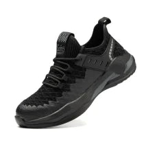 Size 50 Steel Toe Boots For Men Indestructible Safety Work Shoes Lightweight Steel Toe Sneakers Puncture Proof  Male Footwear