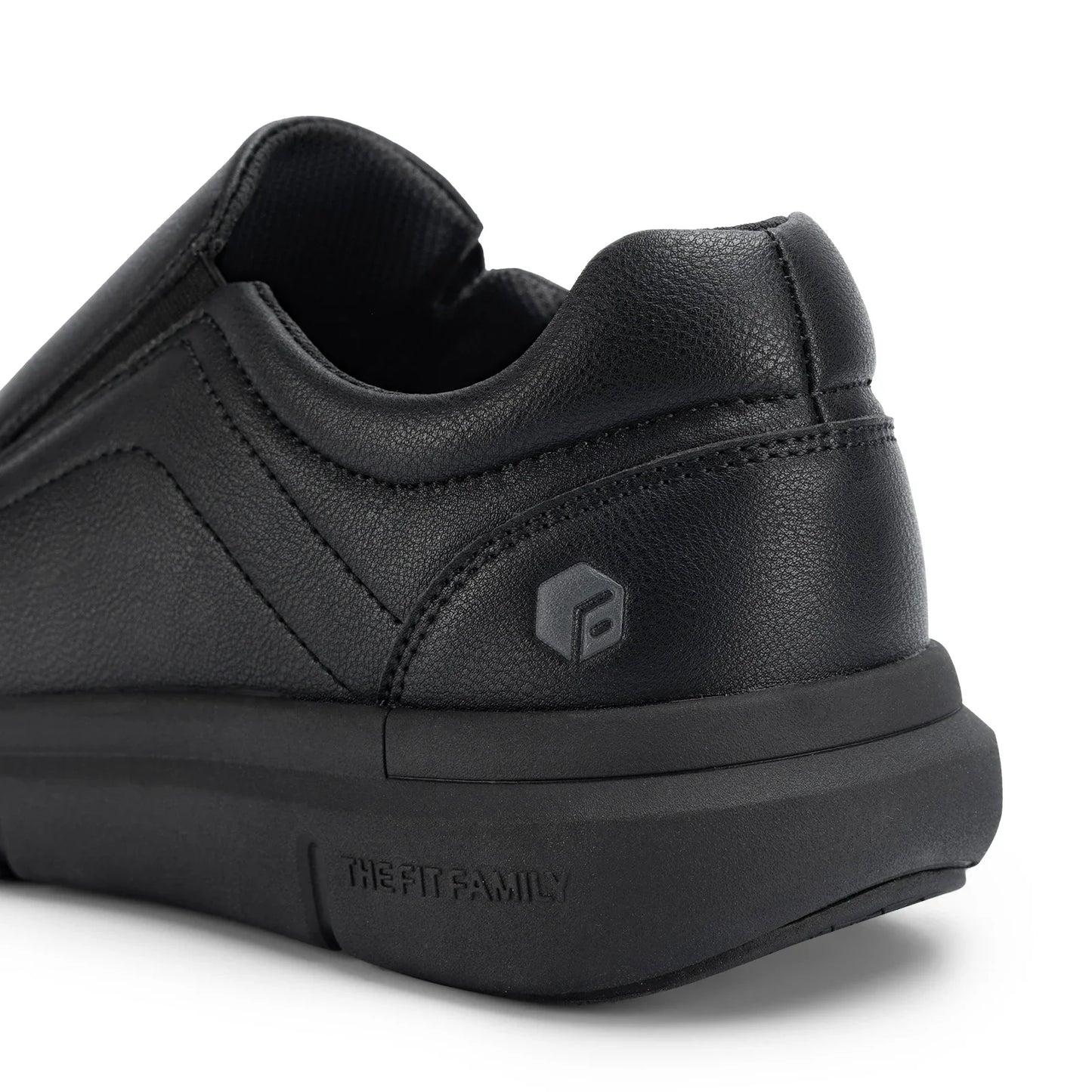 Men'S Loafers Slip-On Casual Shoes Leather Shoe Wide Width Lightweight For Swollen Feet With Arch Support Pain Relief