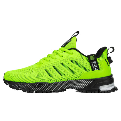 Men Running Shoes Brand Male Designer Mesh Casual Sneakers Lightweight Lace-Up New Male Outdoor Sports Tennis Shoe