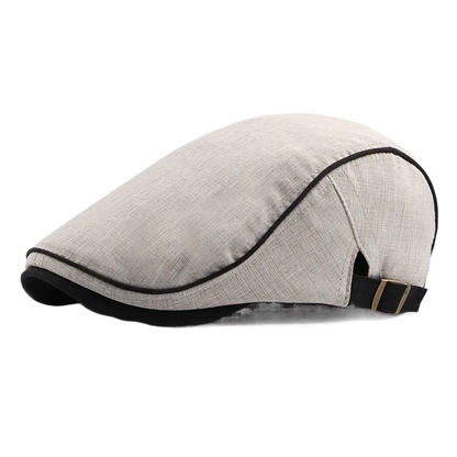 Men Women Cotton Flat Cap Summer Scally Ivy Gatsby Newsboy Beret Driver Cabbie Hunting Hat