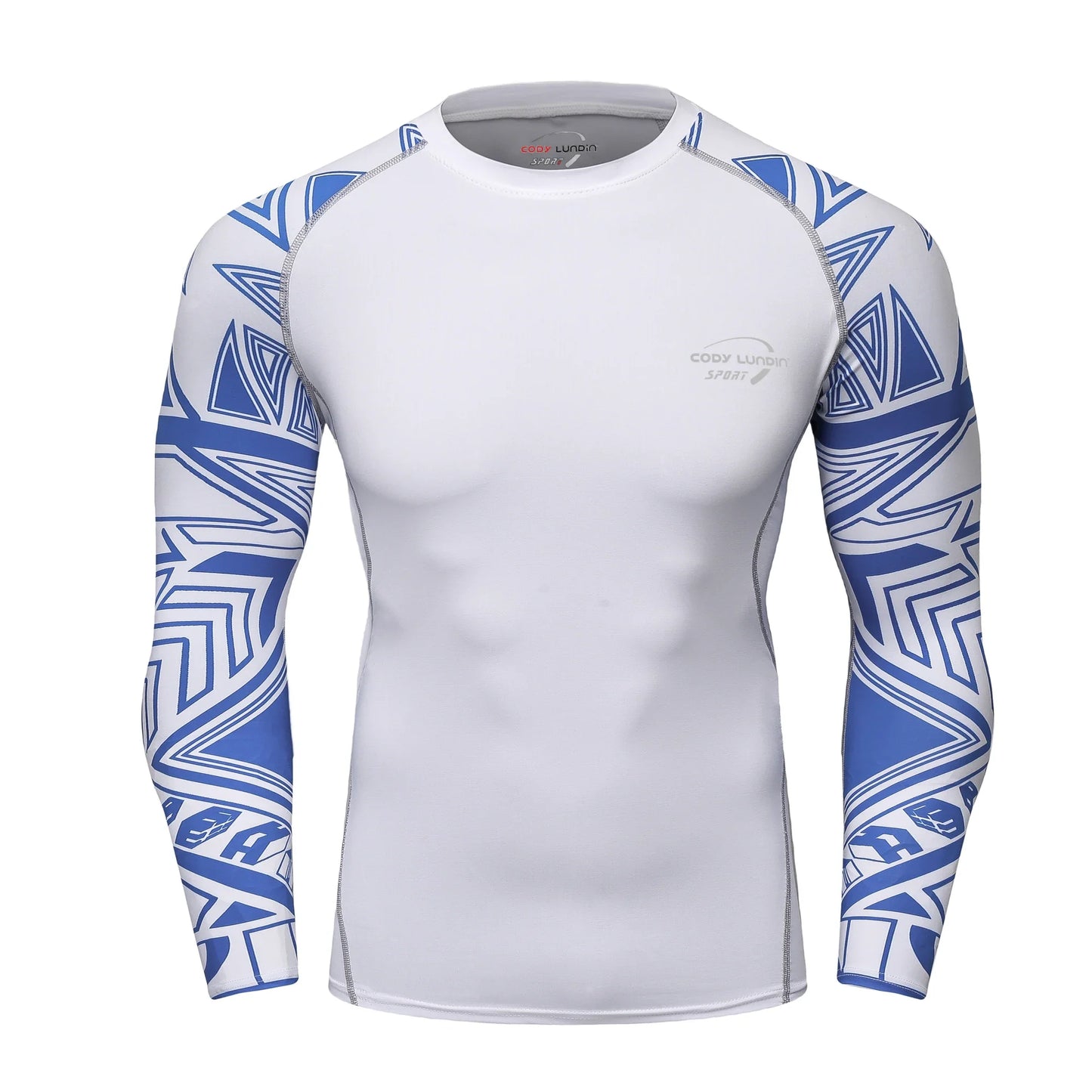 Cody Clothes Full Sleeve White Rashguards For Swimwear Anti -uv Sunscreen T Shirt Boxing Trainning Wear Bjj Jiu Jitsu Rash Guard
