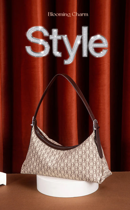 Women's Tote Bag 2025 Autumn Large Capacity Fabric Casual Hobo Bag Shoulder Bag