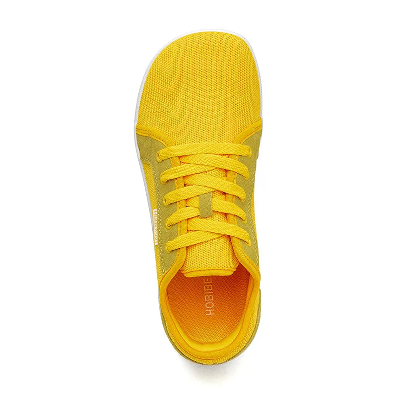 Wide Toe Barefoot Shoes Womens Mens Outdoor Lace Up Running Sneaker Zero Drop Comfortable Casual Shoes