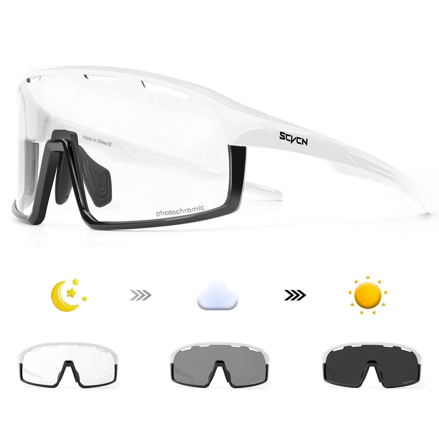 Cycling Glasses Outdoor Bicycle Sunglasses for Men UV400 Sports Running Glasses Women MTB Cycling Sunglasses UV400 Hiking
