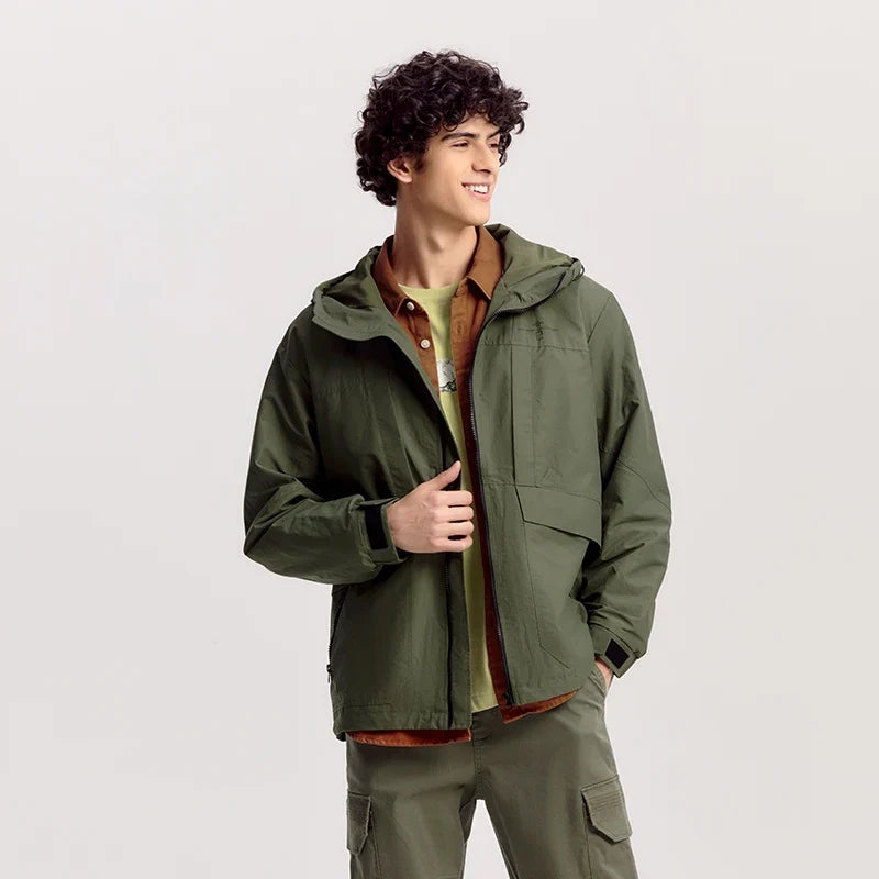 Protective Jacket Men 4-Way Protection 2025 New Couple Matching Spring Windbreaker