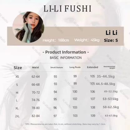 High Waist Bell Bot Denim Jeans Women's Light Color Peach Butt Design Slimming Fitted Floor Length  Hoof Pants
