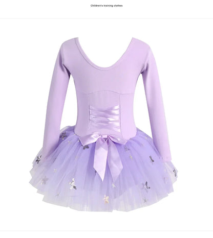 Summer Dance Costume Outfits Girls Dresses Ballerine Kids Clothes Casual Ballet Girl Dress Vestidos Children's Ballet Leotard