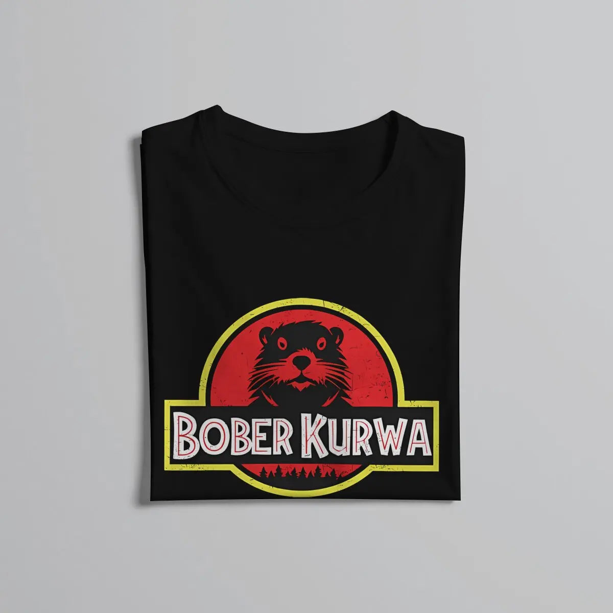 Bober Kurwa Tshirt Graphic Men Tops Vintage Summer Cotton Streetwear T Shirt