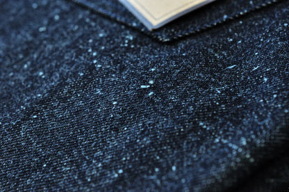 Men Jeans Sanforized Selvedge Raw Denim Denim Jeans for Men Linum Silver Button Cotton Wide Leg Loos Fit