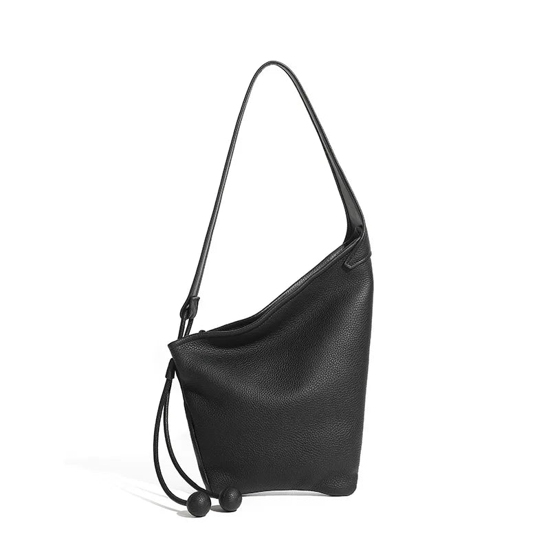 Genuine leather bag handbags shoulder bag tote bags for women shopping bag Luxury bag Autumn/Winter Collection 2026