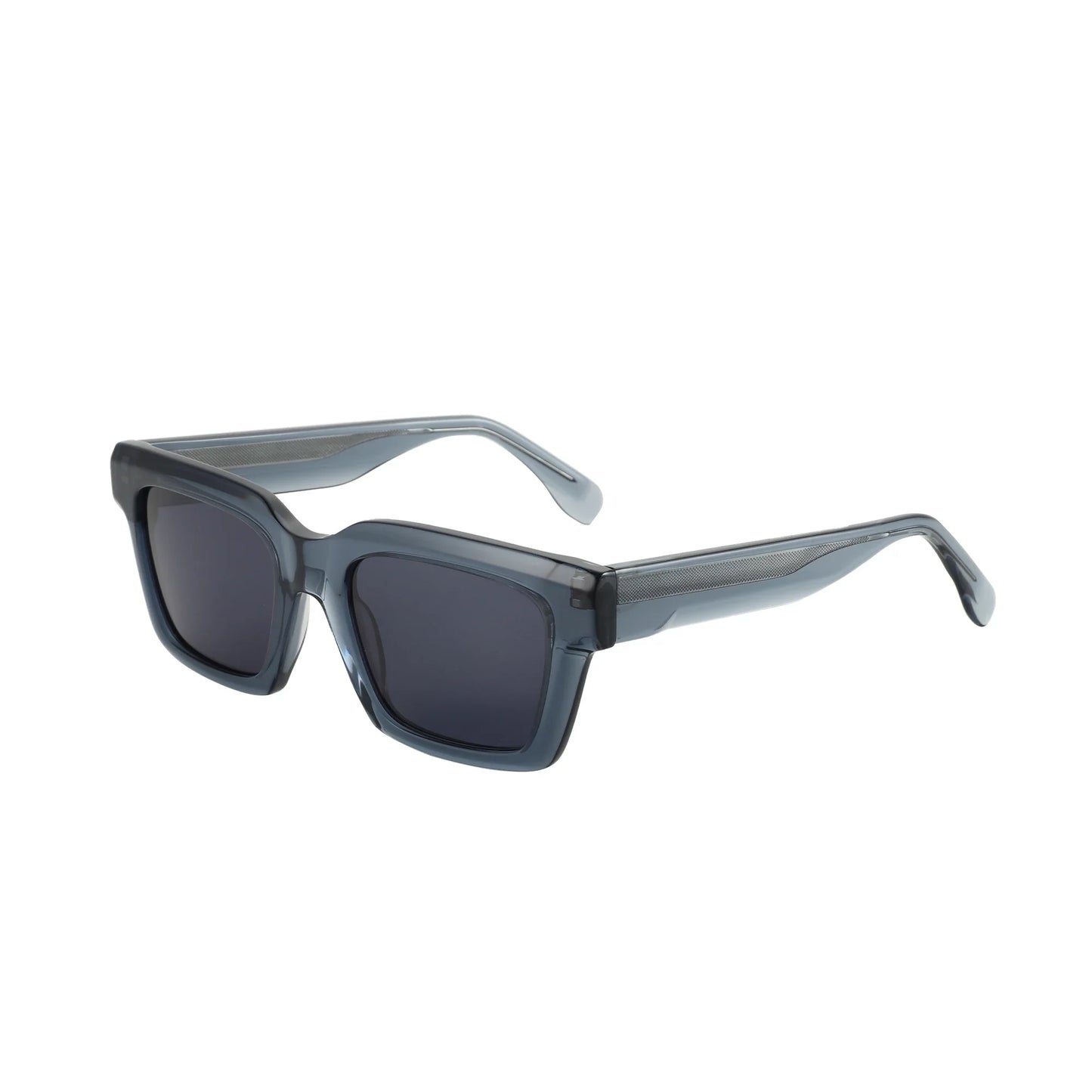 Fashion Oversize Polarized Sunglasses Men High Quality Acatate Shade for Fishing Driving Sun Glasses LM-6801