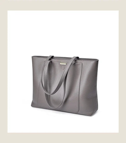 100% Genuine Leather Women's Bag Large Capacity Simple Fashion Cowhide Women Shoulder Bag Female Storage Handbag 2328