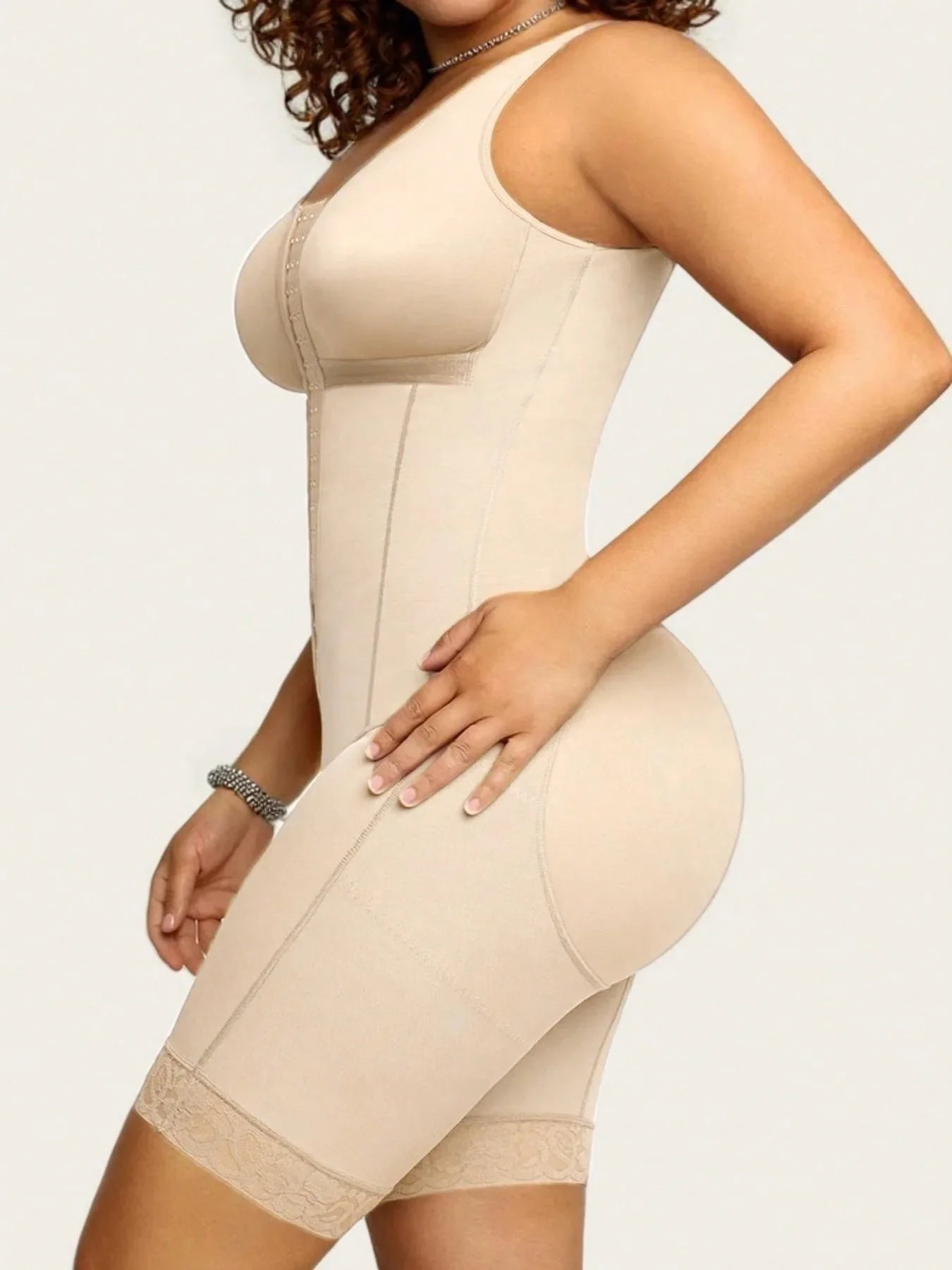 Women Fajas Colombianas Tummy Control Shapewear Postpartum Full Body Shaper Butt Lifter Bodysuit Slim Waist Open Crotch