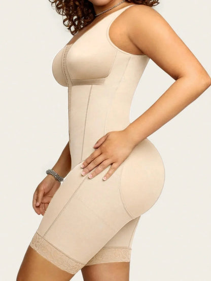 Women Fajas Colombianas Tummy Control Shapewear Postpartum Full Body Shaper Butt Lifter Bodysuit Slim Waist Open Crotch