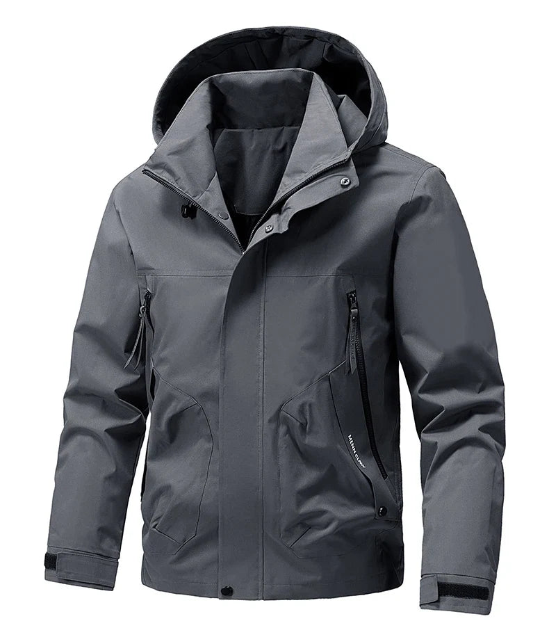 Unisex's Waterproof Hiking Jackets Windproof Windbreakers Men Women Camping Fishing Trekking Anti-scratch Coats