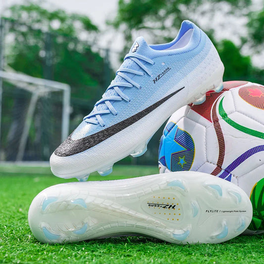 New Men Football Boots Futsal Cleats Unisex Soccer Shoes Hot Sale High-quality Professional Women Ultralight TF/FG Sneakers