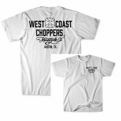 New 2026 West Coast Choppers  Graphic Tee 100% Cotton Round Neck Casual Regular Fit Unisex T-shirt  Summer Top