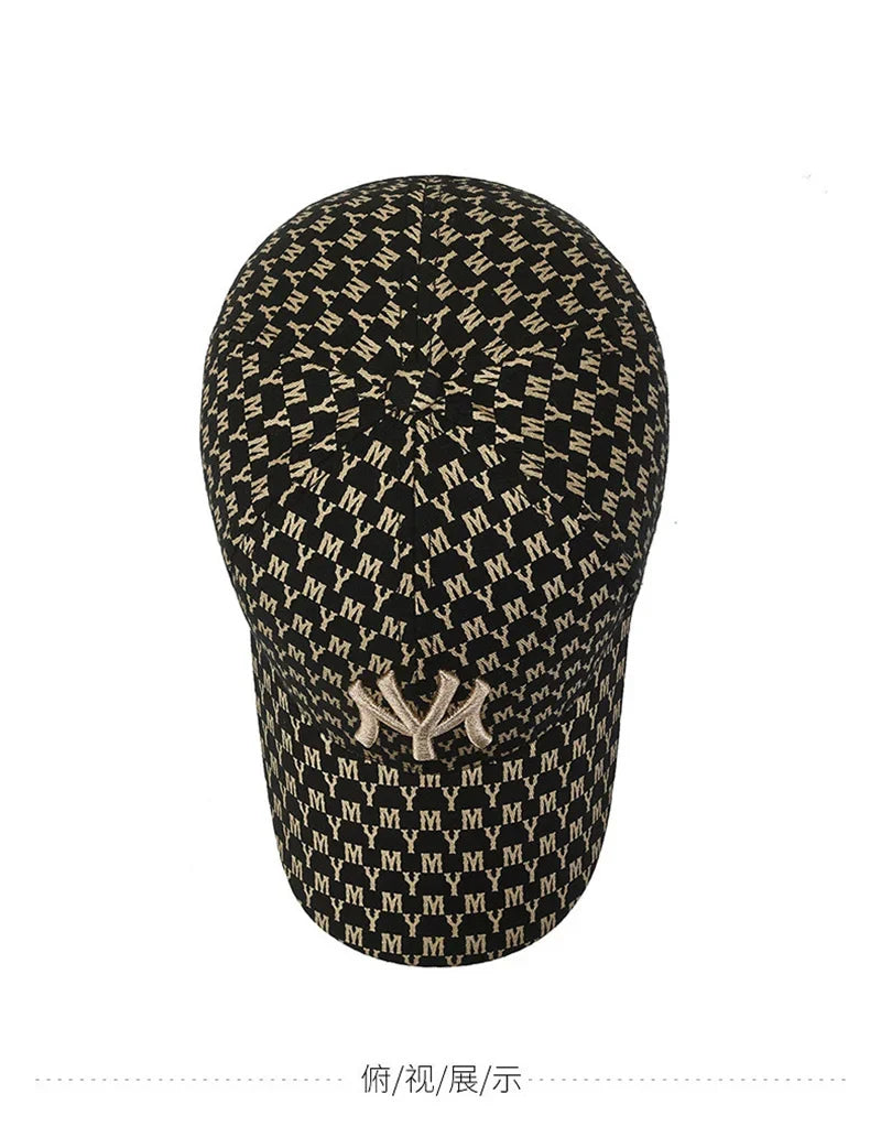 Fashion New Unisex Embroidery Baseball Cap Men Women Cotton HipHop Breathable Sunshade Dad Hat Snapback Hats Trucker Caps Gorras