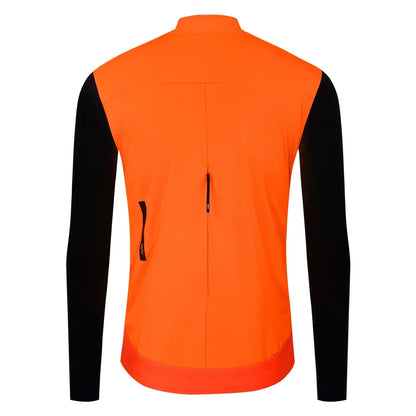 Men's Cycling Jacket Windproof Waterproof Bicycle Windbreaker Road Bike Jersey Long Sleeve Cycling Clothing MTB