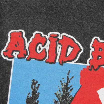 Acid Bath Graphic T Shirt When The Kite String Pops Sludge Heavy Metal Men‘s Short Long Sleeves Cotton Printed Tee Shirt