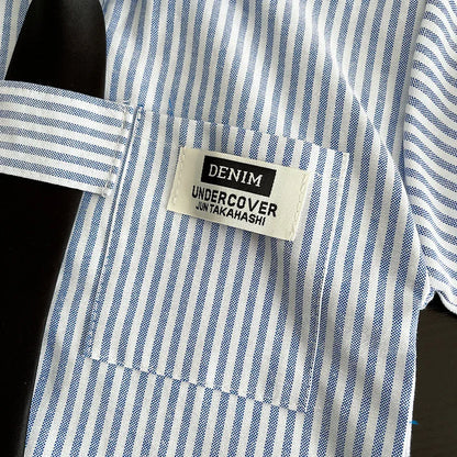 New Toddler Summer Baby Boys/Girls Clothes Suits Children Pinstripe Shirt with Tie Shorts 2Pcs/Set Infant Kids Fashion Outfits