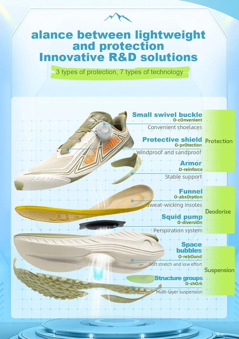 Outdoor Running Sneakers Men Elastic Trail Shoes Lightweight Breathable Women Sneakers Couple Casual Shoes