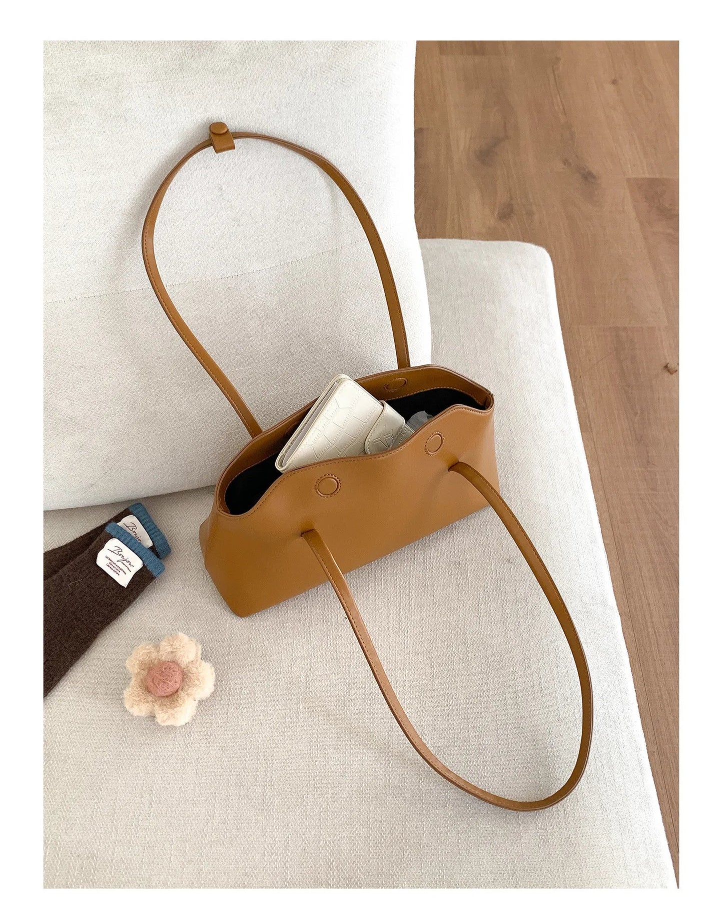Casual High Quality Women Shoulder Bag Fashion Designer Bags for Women Handbags and Purses PU Leather Pillow Bag Shopper Tote