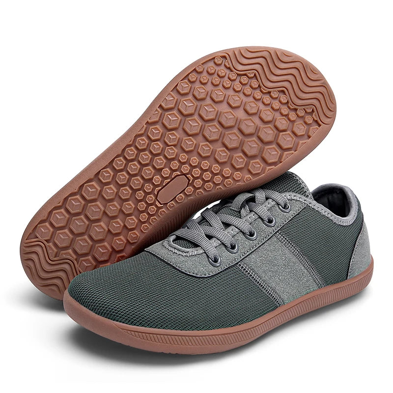 New Hiking Shoes, Plus Size, Couple Outdoor Sports Shoes, Wide Palm, Wide Last Shoes, Barefoot Casual Shoes, Indoor Yoga Fitness